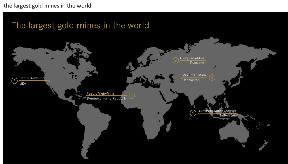 us gold mines